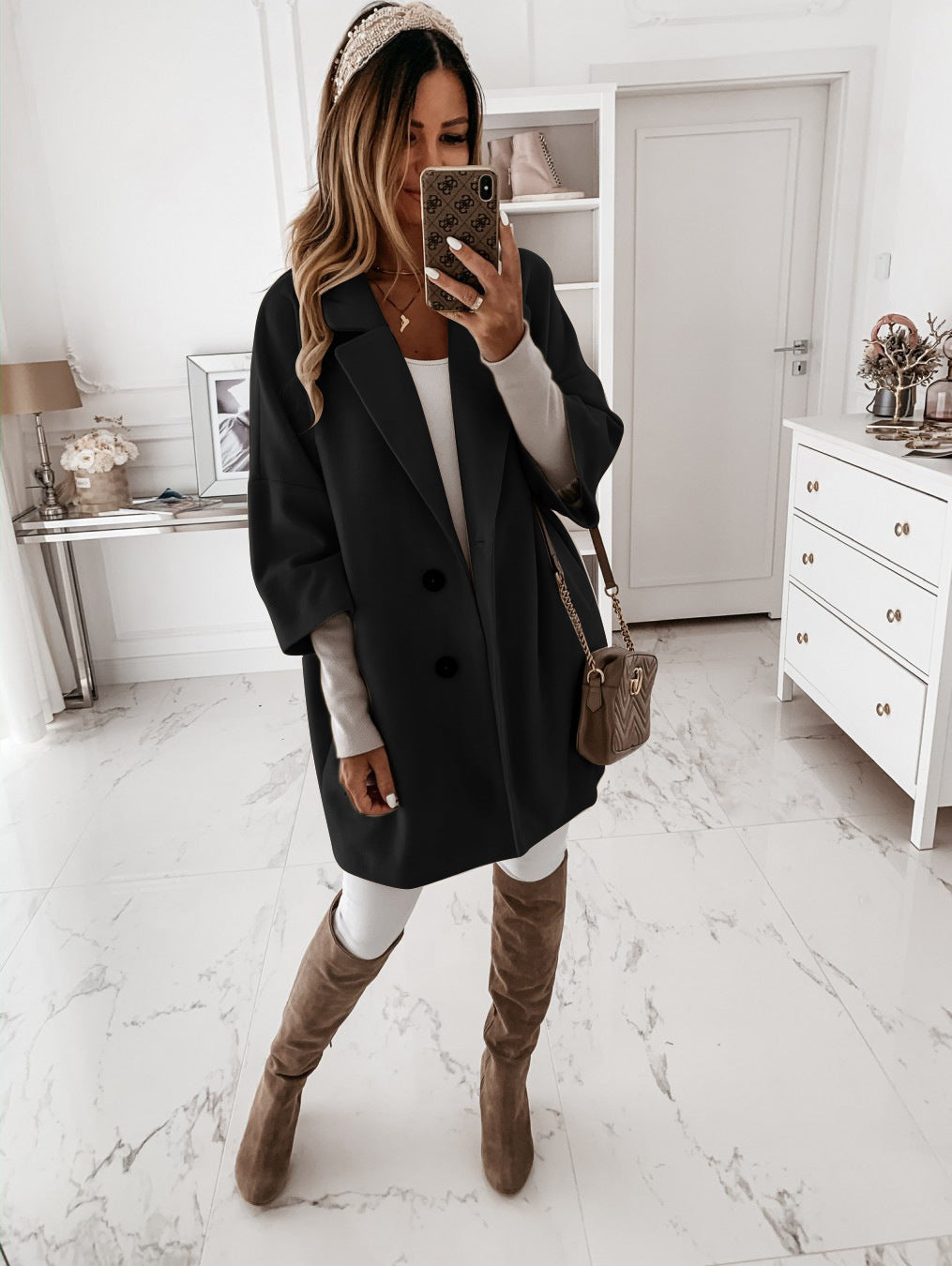 Olivia™ | Elegant Autumn Coat