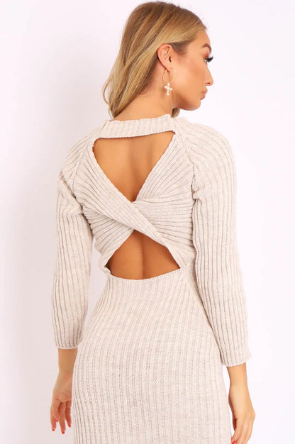 Cozy Twist Dress