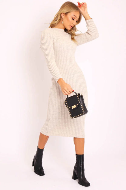 Cozy Twist Dress