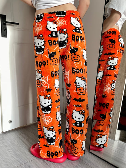 Spooky Kitty Lounge Pants