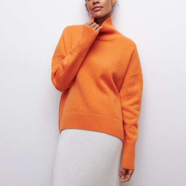 Monica™ | Knitted Turtleneck