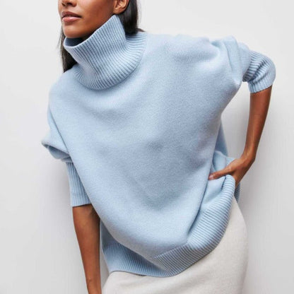 Monica™ | Knitted Turtleneck