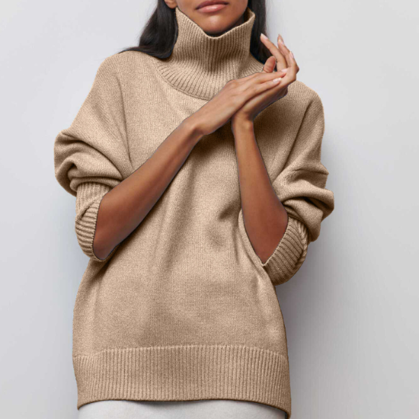 Monica™ | Knitted Turtleneck