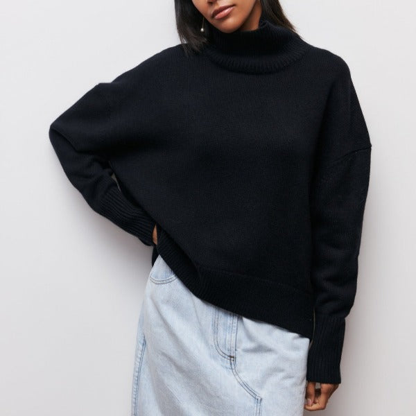 Monica™ | Knitted Turtleneck