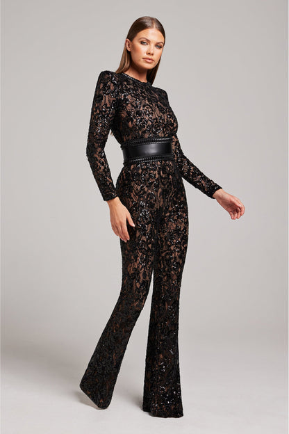 Midnight Lace Elegance Jumpsuit™