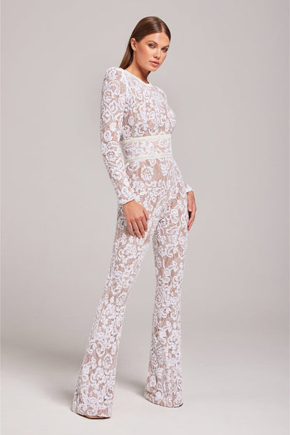 Midnight Lace Elegance Jumpsuit™