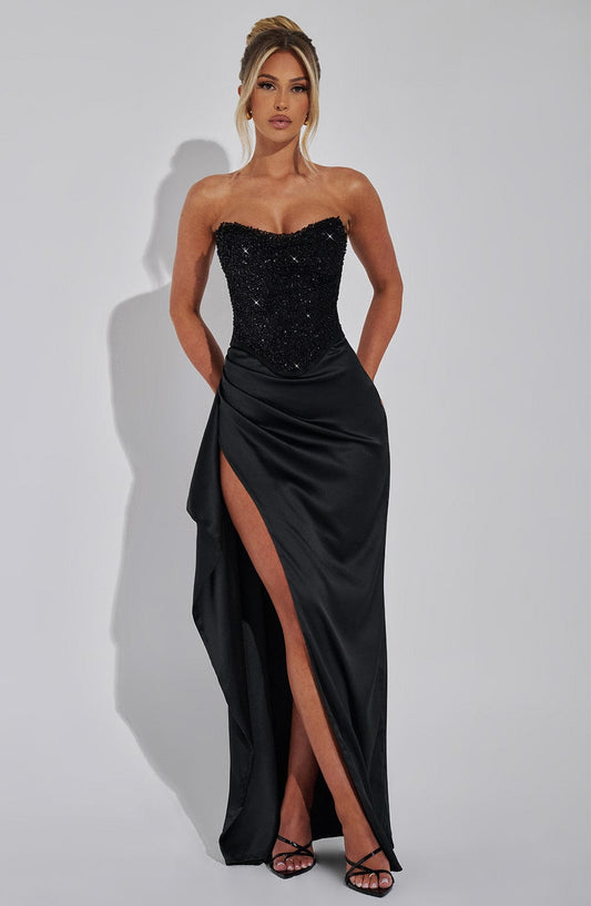 Obsidian Maxi Dress